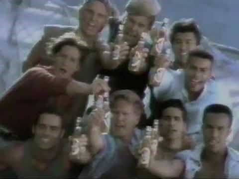 Michelob Golden Draft Beer Commercial About Mythology (1993)