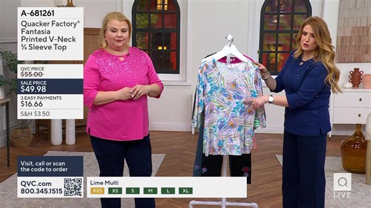 You are watching Quacker Factory(R) by Jeanne Bice on QVC®. Shop the show, here: https://qvc.co/qvcshopnowfebruary2026 | QVC Live