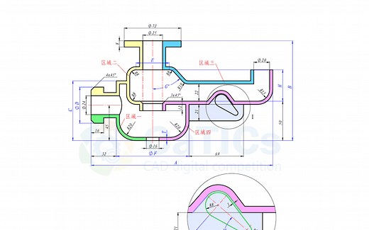 NX 2007 草图练习合集(新版草图模块操作)