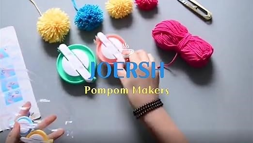 By JOERSH: How make a pompom with pompom maker?