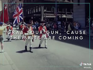 MTSG - The Brits Are Coming Lyrics Video