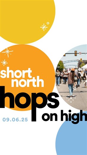 It’s back! Hops on High means open streets in the Short North Arts District. You don’t want to miss this, as Columbus’ largest open-streets event series returns with free creative fun for everyone. 📍 The Short North Arts District, from Russell St. to W 2nd Ave. 🗓️ 09.06.25 ⏰ 12 – 8pm Be here to enjoy... 🎶 live music from @bluconemusic @d.r.bridges many more 🛍️ a market of 80 local vendors your favorite SN boutiques 🎨 gallery openings live art demonstrations 🍕 eats treats ⚽️ games galore 🍦