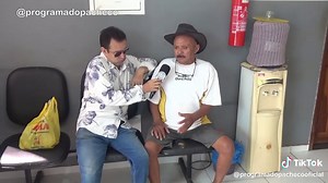 Programa do Pacheco - Entrevista com o cidadão conhecido como 'Pontapé'