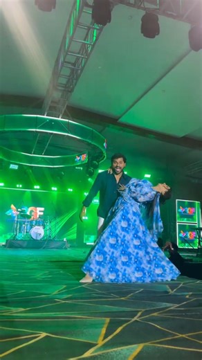 Adhirchi and Delna at college event ✨❤️😍 ‪@RathinamCollege‬