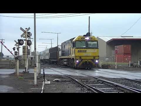 4K AUSTRALIA'S OLDEST Continuously operating passenger train - THE OVERLAND