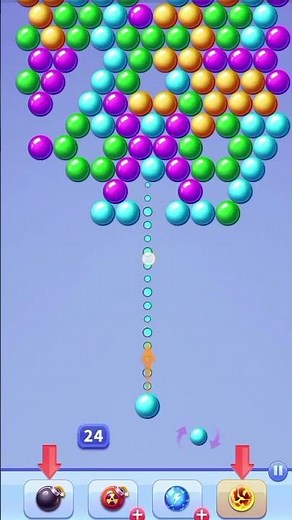 Bubble Shooters Game Level 155 | Best Tips, Tricks & Gameplay