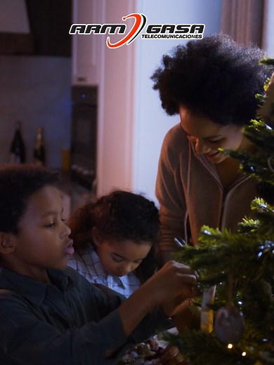 Que la distancia no sea un impedimento para comunicarte con tus seres más amado. 🎄Esta Navidad, seguimos conectandote, ARMGASA internet que UNE. #internet #lima #fyp #wzxycba #fibraoptica #internetilimitado #wifirapido