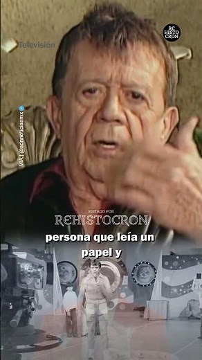 Chabelo and the beginning of TV in Mexico #mexico
