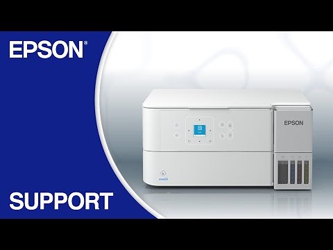 Epson EcoTank ET-2980 | Connecting Your Printer to a Wireless Network