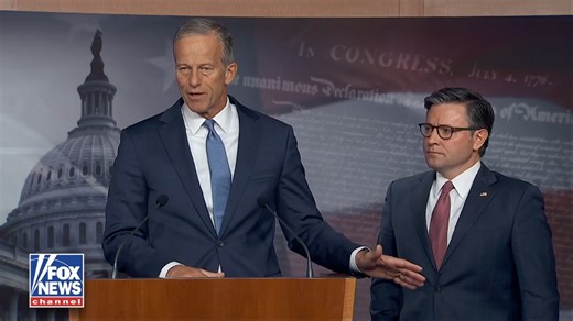 4.3M views · 162K reactions | SEN. THUNE: “We need five bold, courageous Democrats with a backbone who are willing to take on their far-left activist base—and join us in passing this.” | Fox News | Facebook
