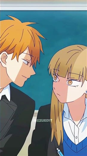 The way he looks at her😭❤️ |The ramparts of ice ep 3| #animeedit #animeamv