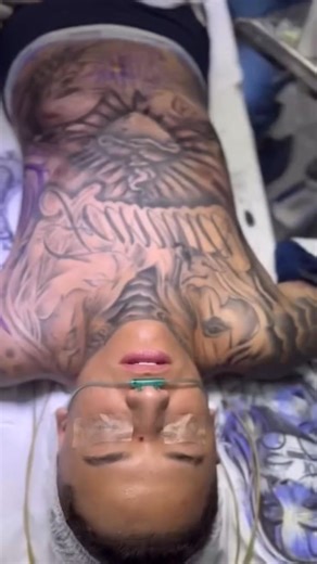 Grabe 😲😲 Proseso Full body tattoo.✓ #viraltattoo #fbviralvideo | Vin Tat Too