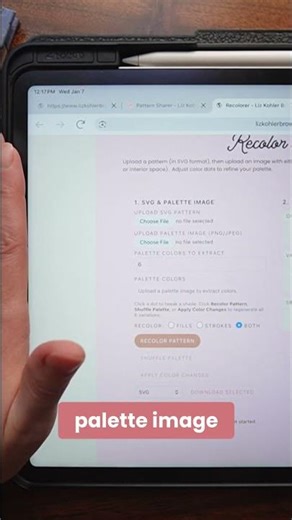 Generate Color Palettes From an Image (6 Instant Colorways) Free Tool #ipadart