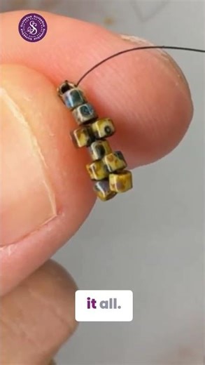 🎥 Delica Bead Stitching Masterclass (Teaser)