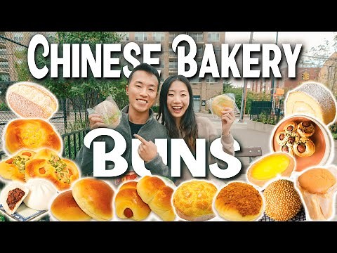 The Ultimate Guide to Chinese Pastries: Top 10+ Buns You Need to Try at a Chinese Bakery