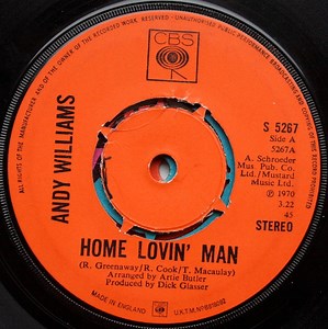 Andy Williams - Home Lovin' Man