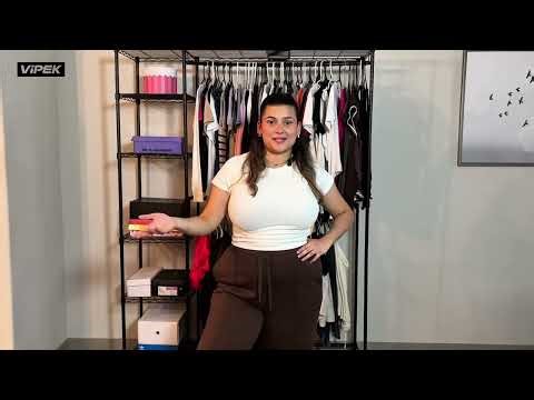 Small Room Solution: The Expandable Closet Rack You Need! | VIPEK X2 Review