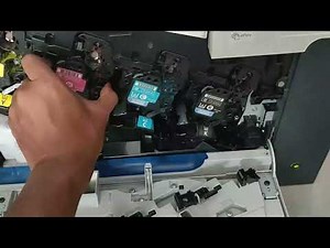 REVIEW & UNBOXING | MESIN PRINTER LASERJET | HP laserjet 500 COLOR M551