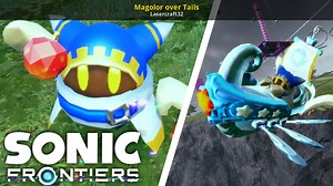 Magolor over Tails Mod for Sonic Frontiers | Frontiers Mods
