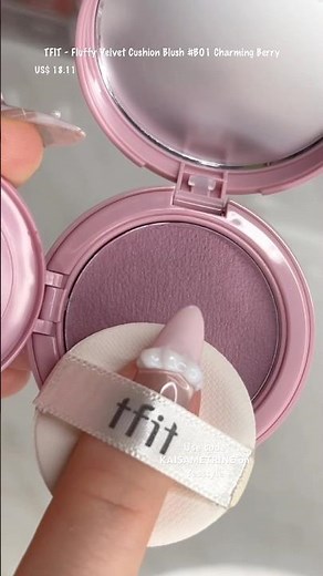 Most BEAUTIFUL blush ever 🎀#tfit #fyp #wonyoungism #blush #pink #kbeauty