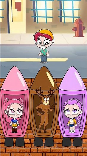 Escape the Underground Coffin Challenge! Help RUMI Stop The DEER | KPop Demon Hunters