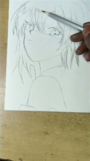 Drawing a random character #anime #drawing #art #sketch