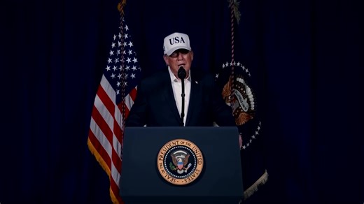 US President Trump sought to justify a broad, open-ended war on Iran in his most extensive public comments yet on an operation whose stated aims and timeline have shifted since it began over the weekend https://reut.rs/3ODMHHI | Reuters