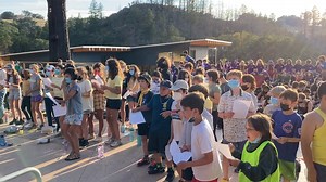 Our time with Shoshanim this summer was SUPER! Here is the best ShoshaTEAM rocking out to their session song! A Note on Masks: Maskless photos have been taken within single units, outside, and/or socially distanced. The CDC and the URJ has given guidance that masks can be safely removed in these situations. Masked photos have been taken inside and in close proximity with others living outside of campers' units. | URJ Camp Newman