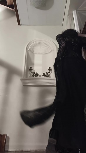 Rock Me Amadeus Gothic Makeup Look