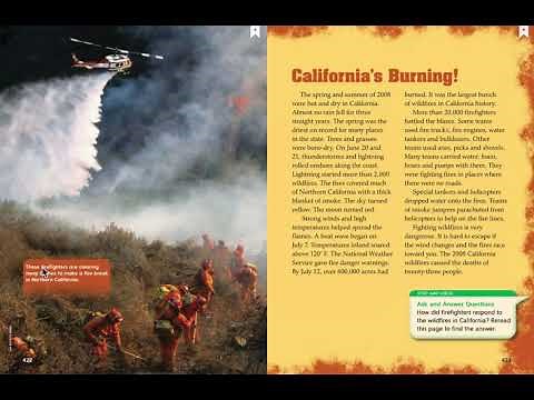 Wildfires Read Aloud
