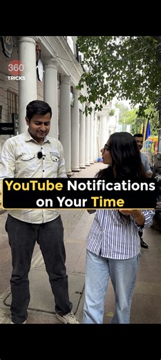 11K views · 364 reactions | YouTube Notifications on Your Time #yt #youtube #tipsandtricks #howto #tech #android #techtips | Gadgets 360 | Facebook