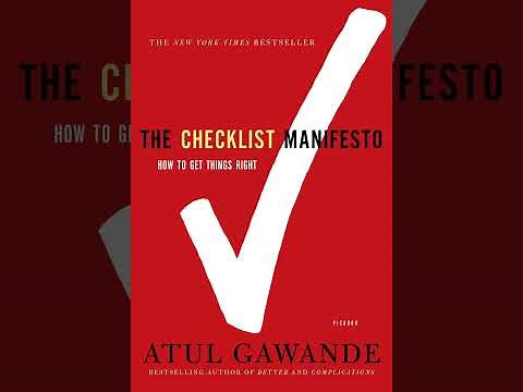 Chapter 2. THE CHECKLIST