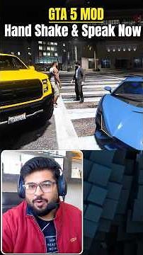 GTA 5 Handshake + Speak Mod | Techno Gamerz Style | Install Guide 2026