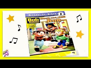BOB THE BUILDER "ROCK-AND-ROLL BOB" - Read Aloud - Storybook for kids, children