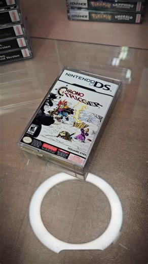 Palmetto Jo's Game Cases on Instagram: "Chrono Trigger DS: The Ultimate Time-Traveling RPG! Rediscover the legendary Chrono Trigger on Nintendo DS—now with new dungeons, an enhanced translation, and a dual-screen UI for seamless adventuring! Explore the Lost Sanctum & Dimensional Vortex, battle across history, and experience one of the greatest RPGs ever made in a perfect portable format. Timeless story • Epic turn-based combat • Best version for on-the-go play Unlock the past, reshape the futur