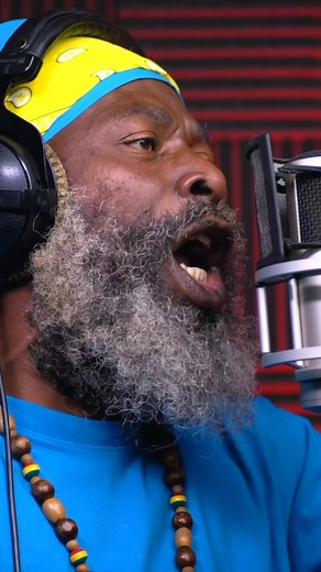 Nicolas Meury on Instagram: "Capleton recording a Dubplate for Little Lion Sound 🔥🔥🔥 #reggae #capleton #littlelionsound #dubplate"