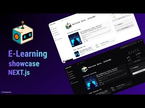 Full Stack E-Learning Coding Platform Showcase