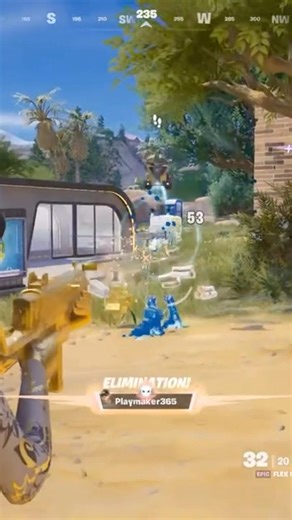 Fortnite Duo: Rolling up to help my teammate! #fortnite #subscribemychannel #fortniteclips