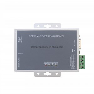 [Hot Item] Serial RS485 to TCP/IP Ethernet Converter RS232 RS485 to Ethernet TCP/IP Modbus Industrial Multiple Ethernet Serial Server