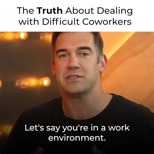 11K views · 143 reactions | The TRUTH About Dealing with Difficult Coworkers w/ Vanessa Van Edwards | Lewis Howes | Facebook