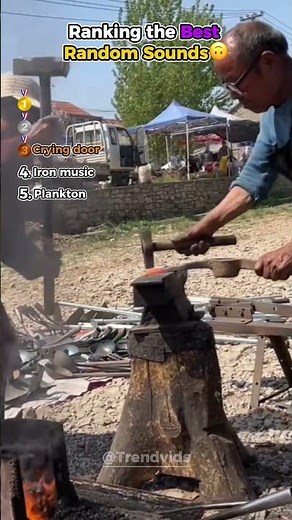 Ranking The Funniest Sounds Ever!