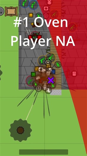 Pro Oven Gameplay in Survevio #gaming #survivio #iogames #survevio #gameplay #funny