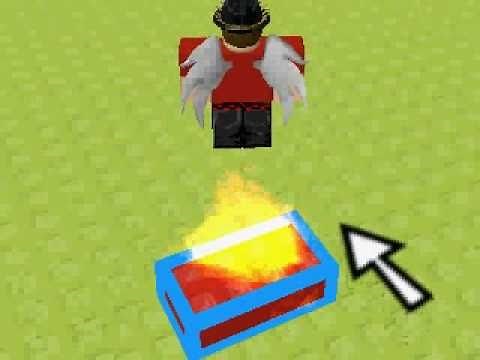 Roblox how to make a Fire Brick