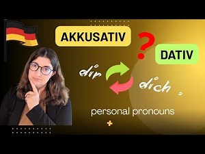 How to use the accusative and dative cases when speaking (German for beginners) Case system 6/6
