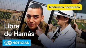 23K views · 614 reactions | DW Noticias 12 mayo: Hamás entrega a Israel soldado estadounidense secuestrado el 7 de octubre Edan Alexander estuvo más de 19 meses en cautiverio en la Franja de Gaza. Su liberación podría sentar las bases para el regreso de otros más de los 58 rehenes que siguen en manos de la milicia islamista. | DW Español | Facebook