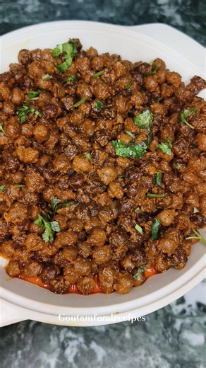 Delicious Chana Sabji Recipe 🤤 #chana #chanasabji #kalachanacurry #kalechanekisabji #chanekisabji