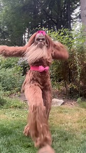 Did you hear that? The forest is poppin & not just my hips… #dancing #bigfoot #bigfootvlog | Bigfoot Bae