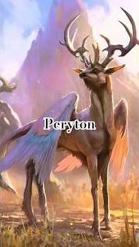 The Peryton | Medieval Beauty and Nightmare