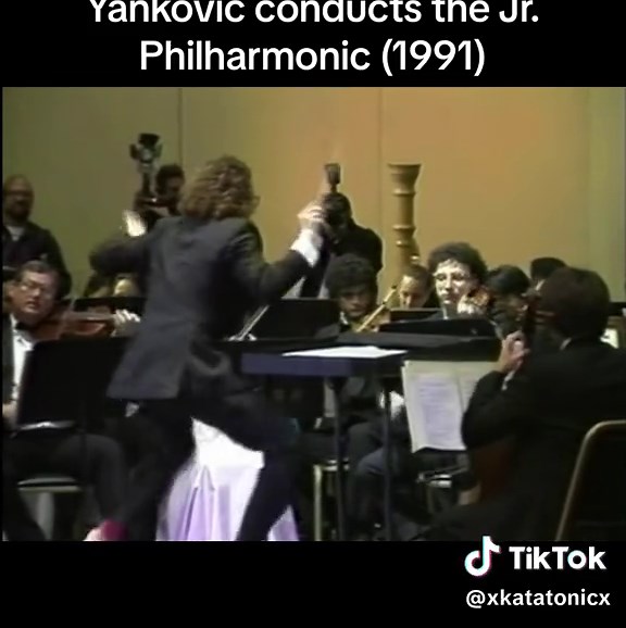 Weird Al Conducts Overture to Carmen at Battle of Batons