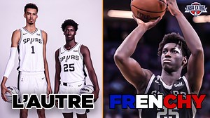 18K views · 529 reactions |  Qui est Sidy Cissoko, le coéquipier français de Wembanyama aux Spurs ? | NBA Extra | Facebook